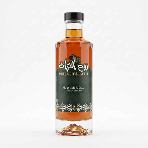 عسل الزهور البرية